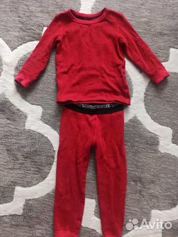 Термобелье детское