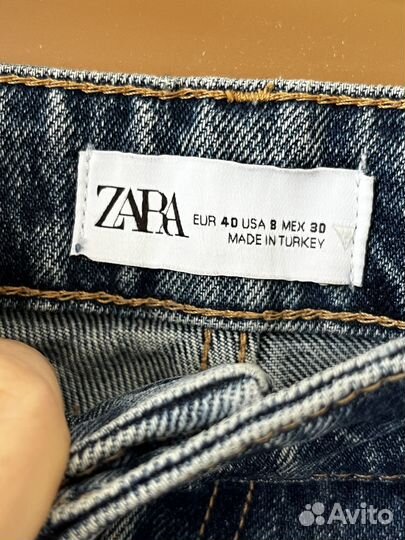 Джинсы zara