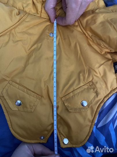 Куртка для мелких собак