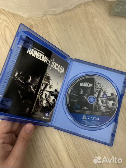 Игры, диски на sony PS4