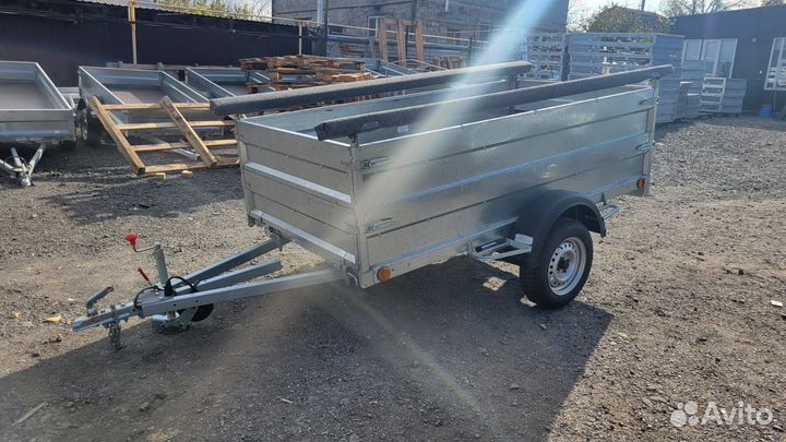 Легковой прицеп Крепыш 2.5 на 1.3
