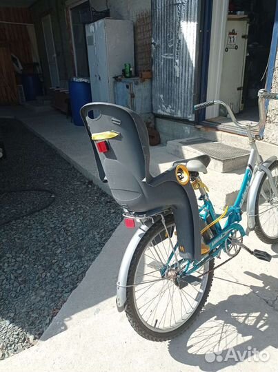 Детское велокресло бу