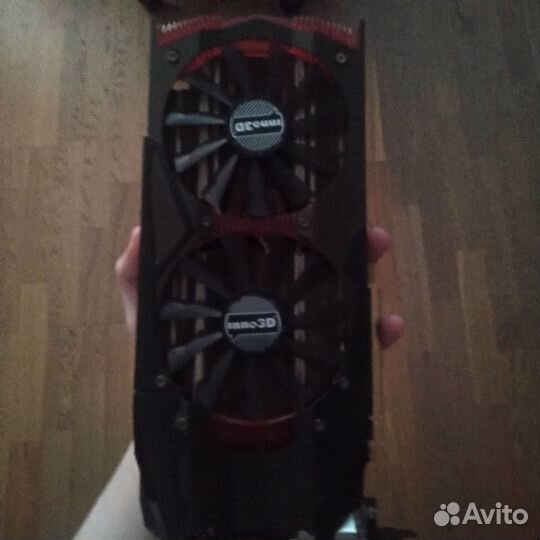 Nvidia 1070 от inno3d