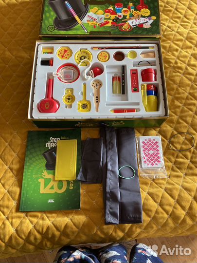 Набор для 120 фокусов новый