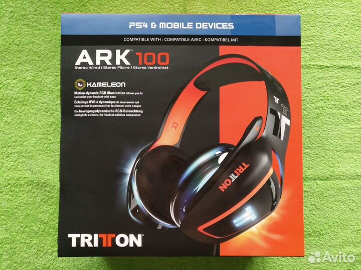 TriTTon Ark 100 (by Mad Catz)