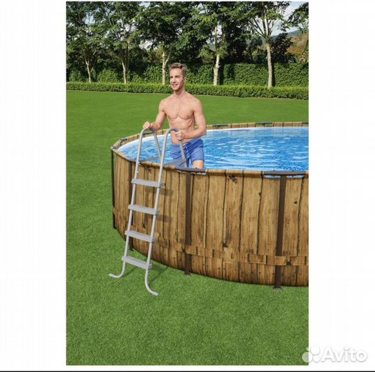 Лестница для бассейна новая