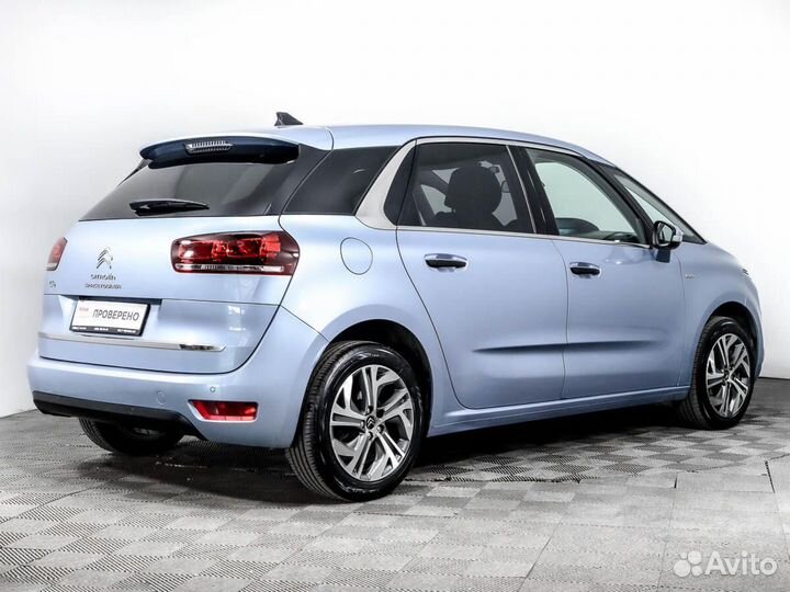 Citroen Grand C4 Picasso 1.6 AMT, 2014, 145 714 км
