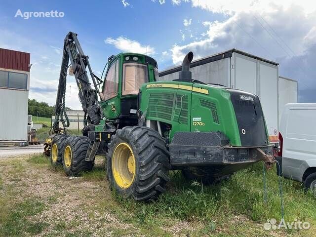 Харвестер John Deere