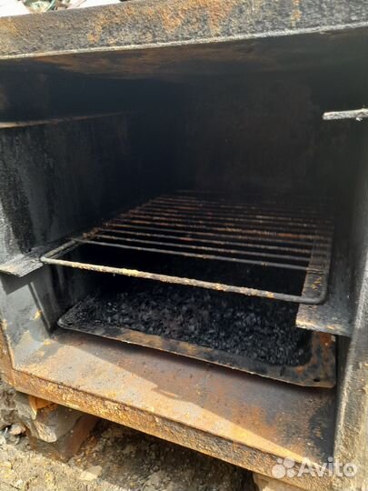 Коптильная печь