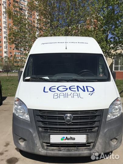 ГАЗ ГАЗель Next A31R32, 2021