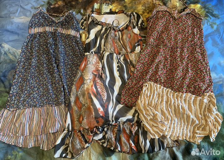 Одежда пакетом для девочки 146 152