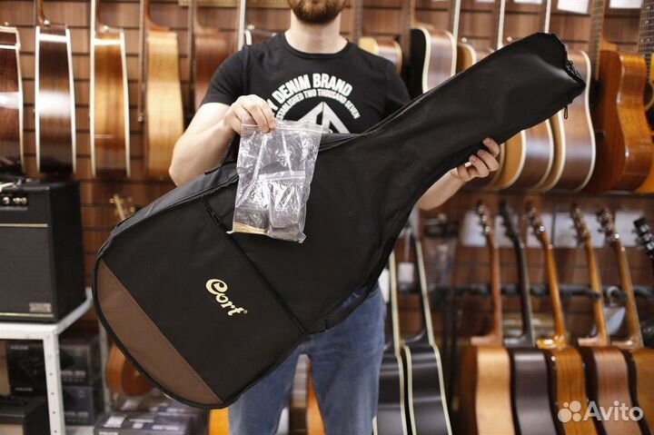 Акустическая гитара Cort (Набор Гитариста)