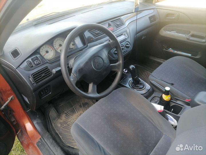 Mitsubishi Lancer, 2004