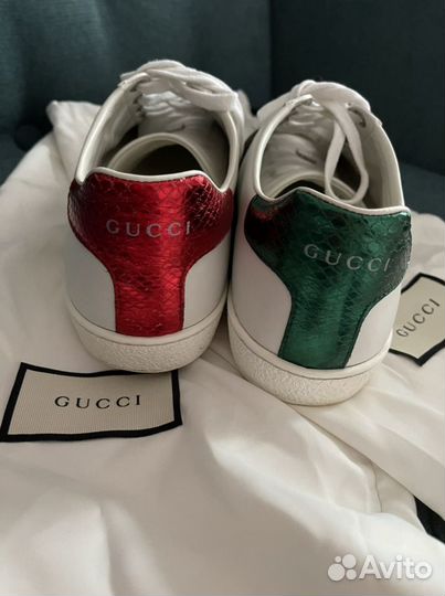 Кеды gucci оригинал унисекс