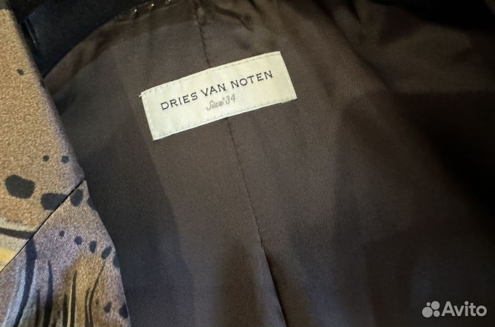 Dries van noten жакет