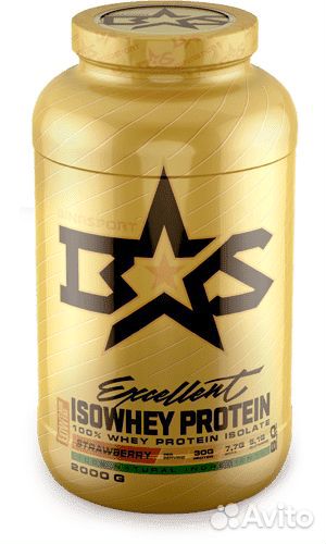 Протеин изолят сывороточный Excellent Isowhey prot