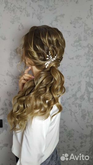 Вечерние прически