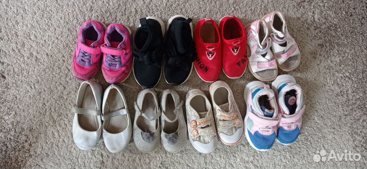 Продам большой пакет для девочки 2-3 лет р. 92-98