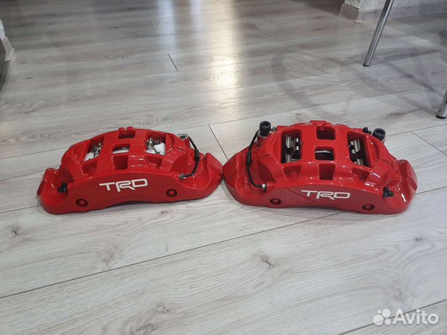 Передние тормоза на toyota land cruiser prado