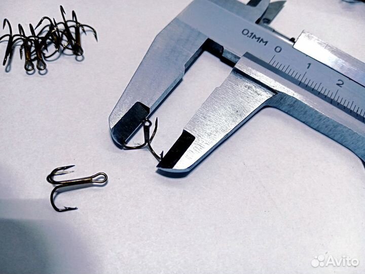 Тройник мустад (не китай)