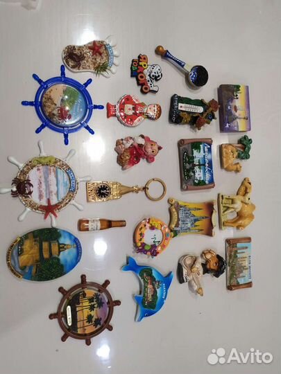 Магниты на холодильник