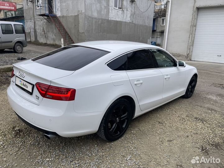 Audi A5 2.0 AMT, 2012, 190 000 км