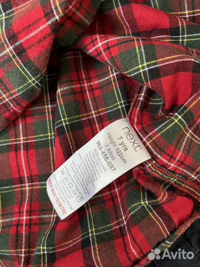 Рубашки на мальчика -122 пакетом next primark