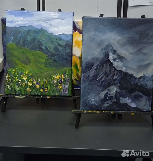 Портреты и картины на заказ