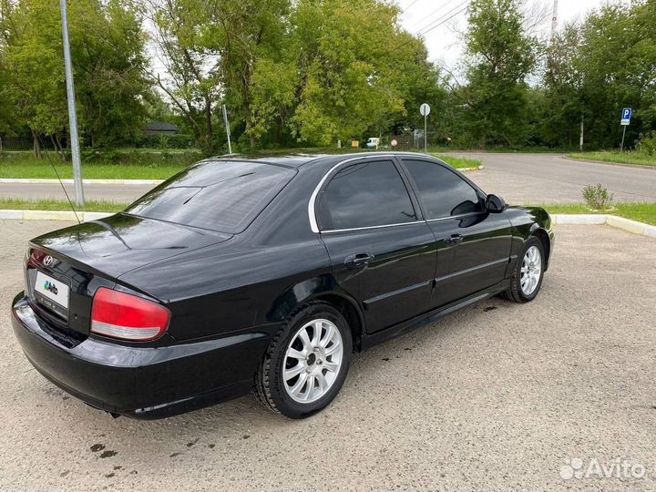 Hyundai Sonata 2.4 AT, 2002, 247 000 км