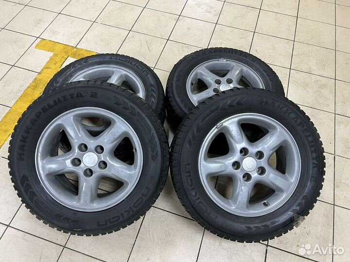 R16 Nokian Tyres Hakkapeliitta 2 235/60, PCD 5x114.3 DIA 60.1
