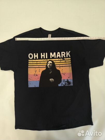 Футболка (XL) принт Gildan новая