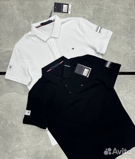 Футболка Поло Tommy Hilfiger Размеры 46-56