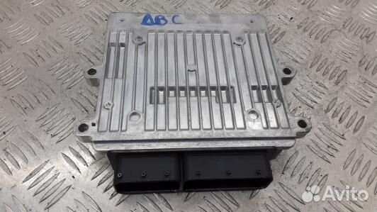 Блок управления двигателем land rover range rover