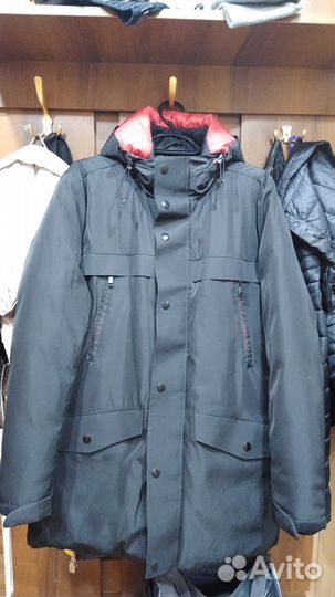 Пуховик мужской