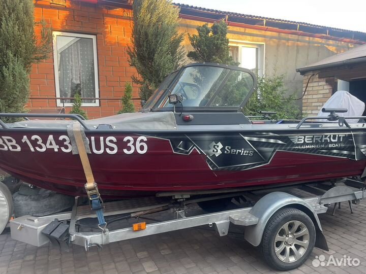 Моторная Лодка Berkut S-Jacket