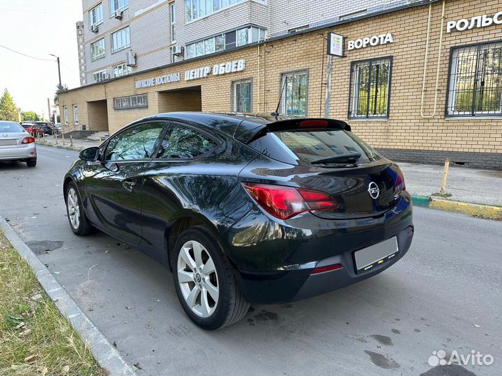 Opel Astra GTC 1.8 МТ, 2013, 185 000 км