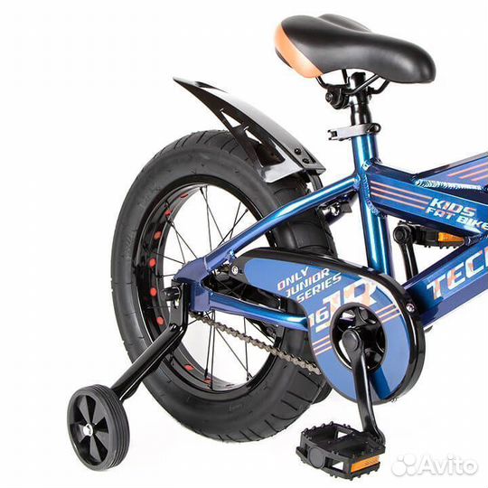 Велосипед детский TT Bully 2022 16