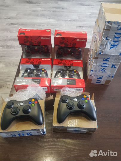 Джойстик xbox 360