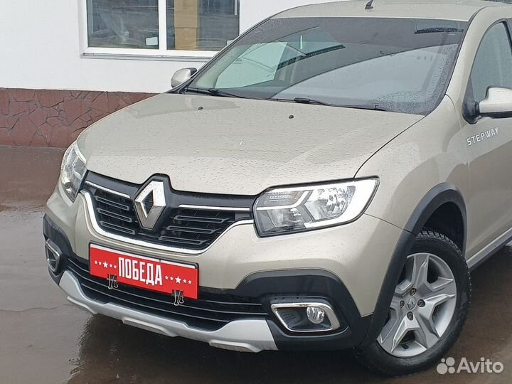 Renault Logan Stepway 1.6 МТ, 2020, 34 000 км