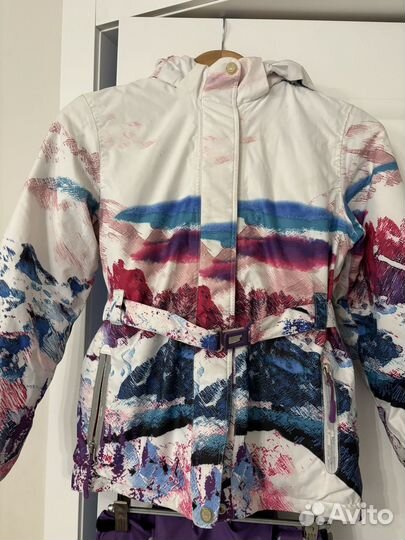 Зимний костюм для девочки