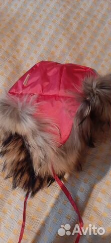 Шапка для девочки зима kerry