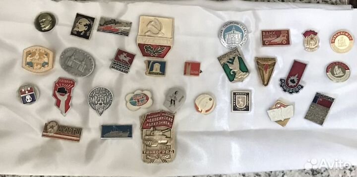 Значок СССР