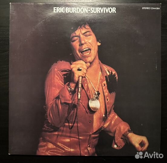 Eric Burdon – Survivor (Скандинавия 1977г.)
