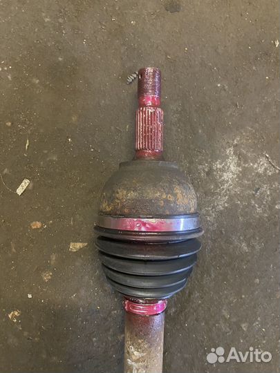 Правый привед Peugeot 407 2.0hdi