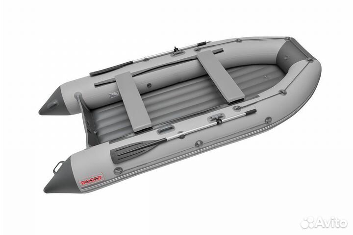 Лодка пвх Roger Zefir 3300 LT нднд малый киль