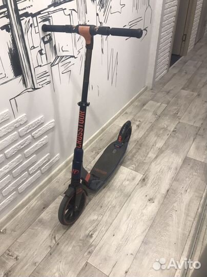 Самокат tech team городской