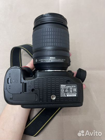 Фотоаппарат nikon d7100