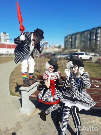 Необычные аниматоры, артисты на детский праздник