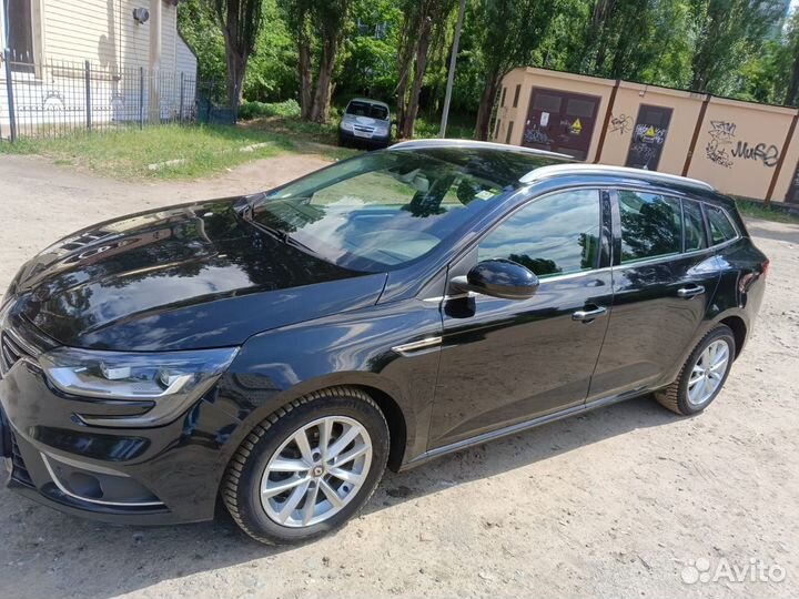 Renault Megane 1.5 AMT, 2020, 143 000 км