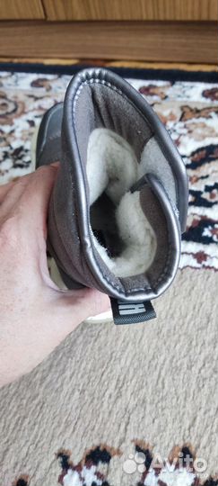 Сапоги зимние